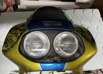 Czacha, owiewka gsxr 750 w