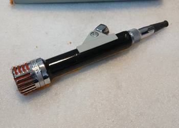STARY MIKROFON DO MAGNETOFONU MDO VIII UNITRA TONSIL kolekcjonerski