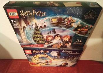 Lego Harry potter dwa kalendarze adwentowe 76390 i 75981. Cena za komplet!