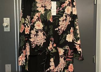 Vrs woman modny wzór kwiaty floral nowa hit roz.42