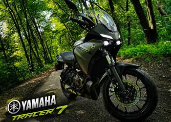 Yamaha MT Tracer 7 Serwisowana Ładna Pierwszy Właściciel