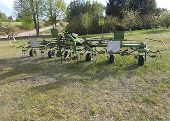 Przewracarka Krone kw 6.40 przetrząsacz przetrząsarke zgrabiarka Claas Lely