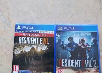 Sprzedam 2 gry na PlayStation 4