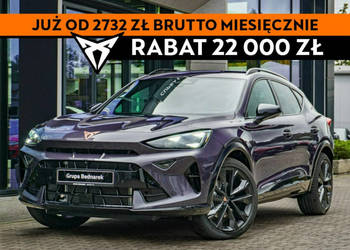 Cupra Formentor 2.0 TDI 150 KM DSG Dostępny od ręki!