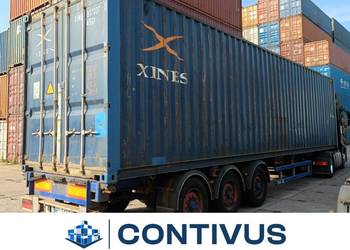 Sprzedam Kontener morski magazynowy 12 metrowy/40'HC Uzywany