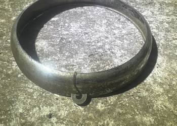 Ramka lampy motocykla
