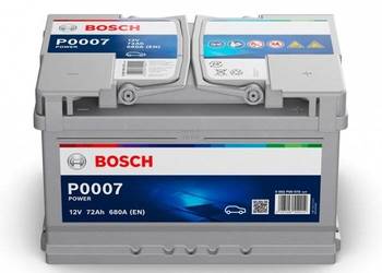 Akumulator 72Ah 680A Bosch EN P0007 DARMOWY DOWÓZ !!!