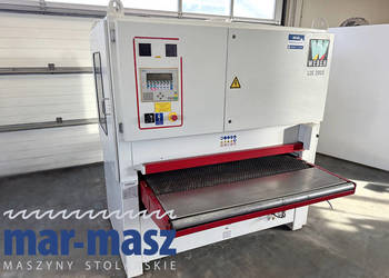 Szlifierka szerokotaśmowa WEBER LCE 2000 DP-1350