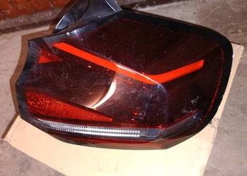 LAMPA LEWA PRAWA   TYŁ tylna  CITROEN C4 III e-C4  9831100280 lewa 98311000