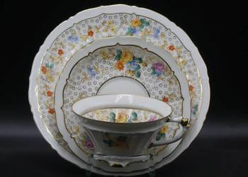 Komplet śniadaniowy Sorau Żary na nóżkach, UNIKAT!!!