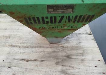 Lej zasypowy śrutownika