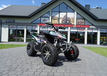 ASIX AVATAR 10'' 250CC MANUAL 4+1 ALUFELGI DLA DZIECI I DOROSŁYCH