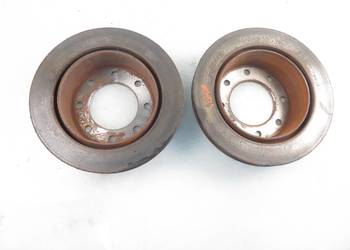 TARCZE HAMULCOWE TYŁ HUMMER H2 6.0 KOMPLET 330 MM