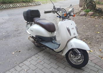 Skuter Retro 125