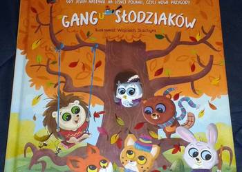 Gdy jesień nastanie na leśnej polanie, czyli nowe przygody Gangu Słodziaków