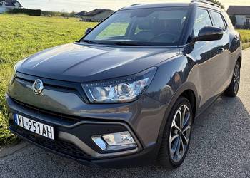 SsangYoung XLV 1.6 Benzyna GAZ - MAX wyposażenie Bezwypadkowy Serwis