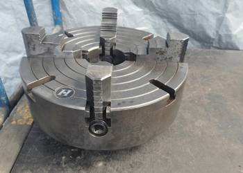 UCHWYT TOKARSKI 300 mm 4 szczękowy planszajba