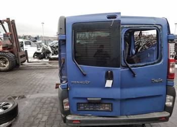 DRZWI LEWE TYŁ RENAULT TRAFIC II OV489