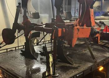 Pług 2 skibowy Mechanicznie obracany