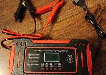 Prostownik ładowarka samochodowa 6A 12V