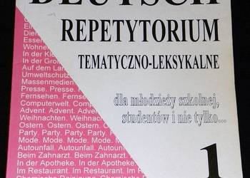 Deutsch 1 - Repetytorium tematyczno-leksykalne - Ewa Maria Rostek