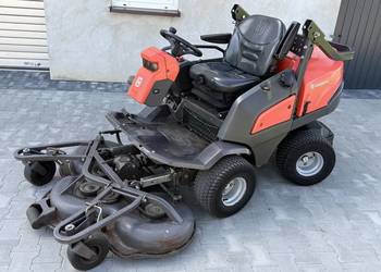 HUSQVARNA Rider P520D 4x4 AWD Diesel 20KM Traktorek Kosiarka