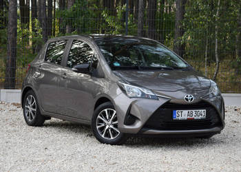 Toyota Yaris 1.5 VVT-ie 111KM Kamera! Serwis! Zobacz Koniecznie!!! III (20…