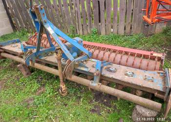 Brona Wirowa 3 metry z wieszakami na siewnik