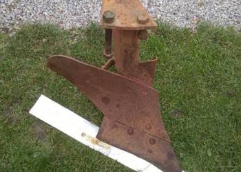 Skiba kolo podporowe,  przystawka pług podorywkowy