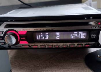 Sony CDX GT420U USB AUX RADIO SAMOCHODOWE