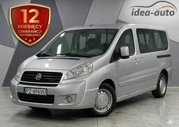 Fiat Scudo *FILM*Long*Panorama*8-Osobowy*Roczna Gwarancja Techniczna* II (…