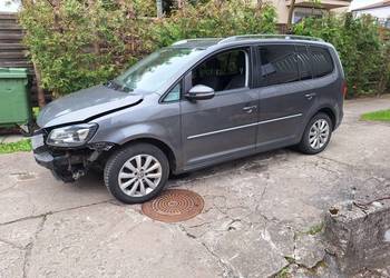 Touran lift 12r.  2.0 tdi 140km na czesci