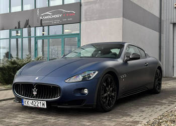 Maserati GranTurismo Limitowana 1 z 12 na świecie. 10900 km przebiegu. Uni…