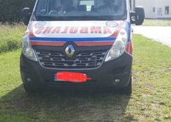 Ambulans karetka Renault Master przejscie 2017r