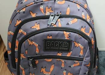 Plecak szkolny młodzieżowy BackUP 26 L lisy FOX