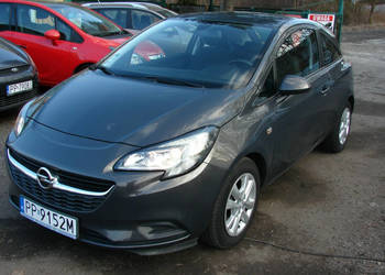 Opel Corsa Auto jak z bajki, super stan , mały przebieg E (2014-)