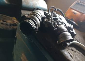 Przepustnica Citroen C4 C5 Peugeot 307 407 1.6HDI 96574 85430 25378171-REV