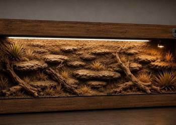 Terrarium specjalistyczne dla gekona lamparciego agamy brodatej