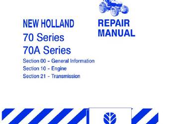 New Holland Ford 8670 8770 8870 8970 instrukcja naprawy PL