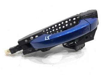 KLAMKA ZEWNĘTRZNA LEWY TYŁ AUDI A6 C7 Kombi 11-18 SEPANG BLUE