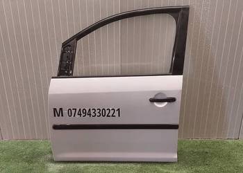 DRZWI LEWE PRZEDNIE VW CADDY 03-15 LAK: LB9A