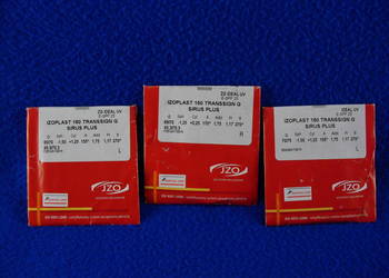 SOCZEWKI  DO OKULARÓW