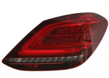 Mercedes Klasa C W205 18‑21 Lampa tylna prawa