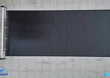 Automatyczna nawodna roleta basenowa 7.0x3.0m Aquaroll z PC, roleta na wym