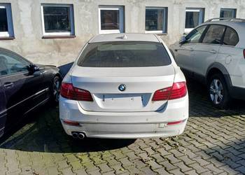 Sprzedam bmw  5 f10 polift 2014