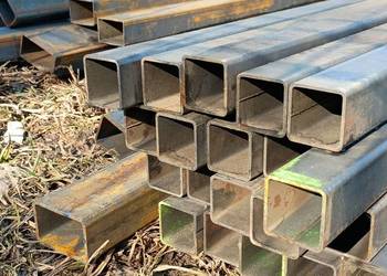 Profile stalowe Rawa Mazowiecka, profile zamknięte II gatunek 40x40x2