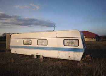 Przyczepa Kempingowa KNAUS KOMFORT 750 – Stacjonarna/ "domek holenderski"