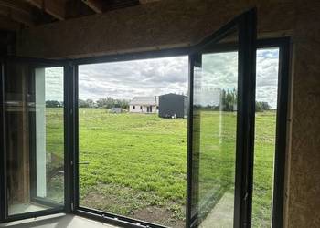 Witam,sprzedam okno tarasowe o wymiarach 360x230cm marki Sonarol kolor Antr