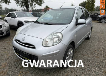 Nissan Micra navi, klimatronic, gwarancja! K13 (2010-2016)