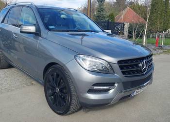 Mercedes ML v6 3.0 cdi salon polska
